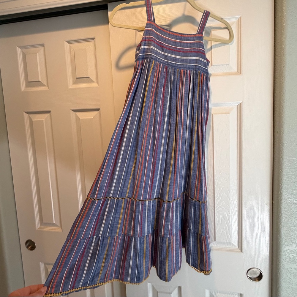 Cat & Jack, 👗 Striped Maxi Dress, Size S (6/6x)